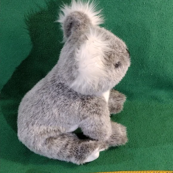 Ty Gray and White Koala Plush - Picture 4 of 10